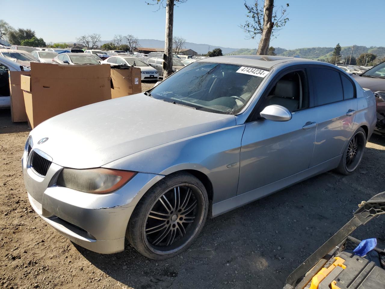 BMW 3ER 2007 wbava33517pg50825