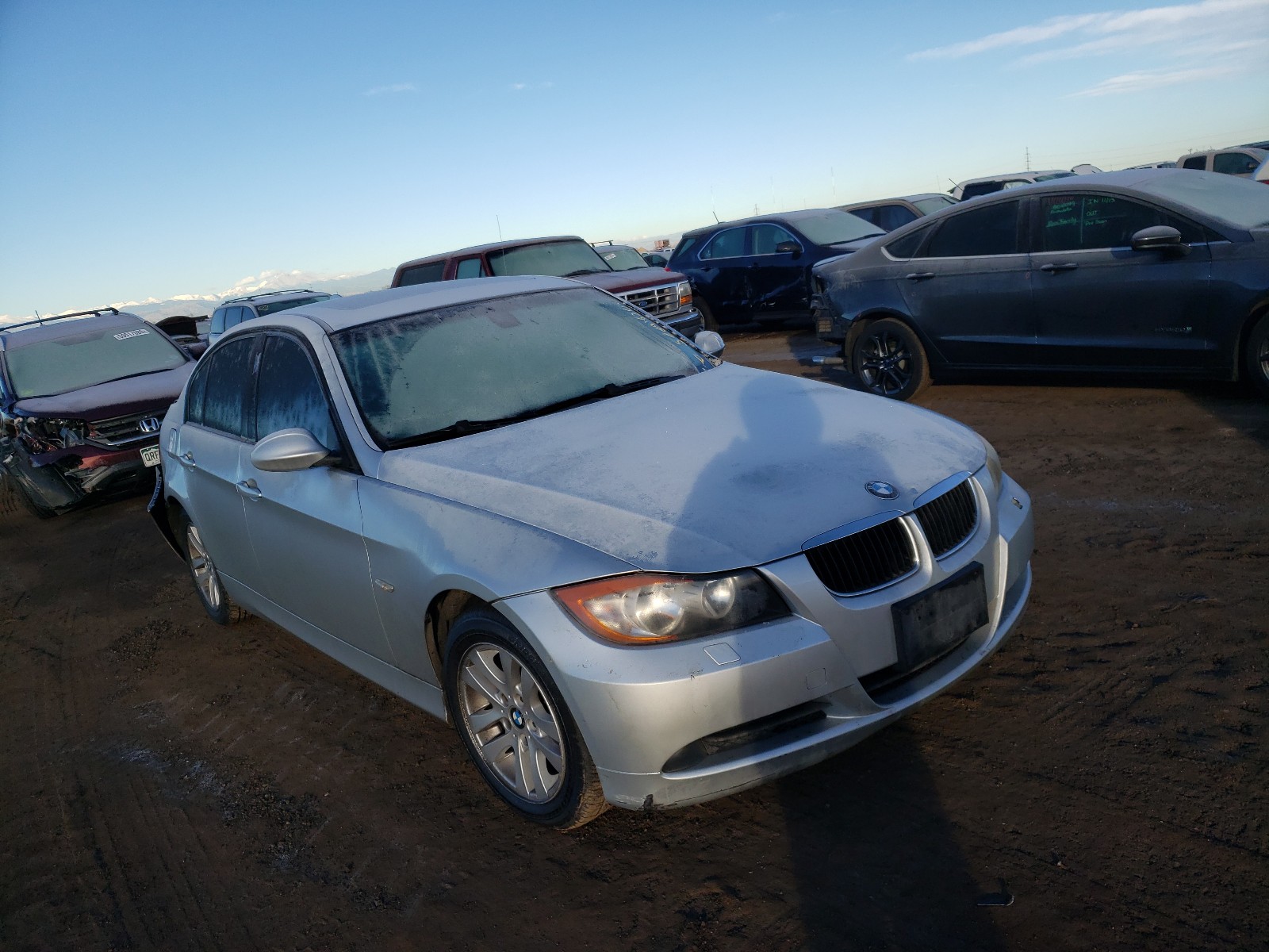 BMW 328 I 2007 wbava33517pg53983