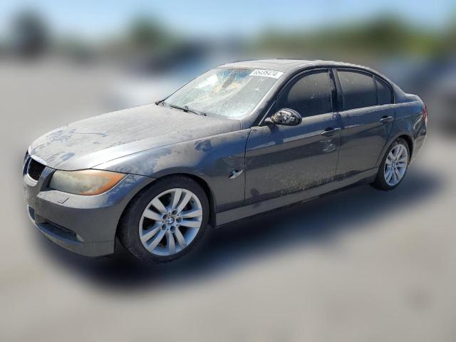 BMW 3 SERIES 2007 wbava33517pv63200