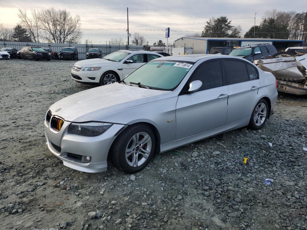 BMW 3ER 2008 wbava33518kx84648