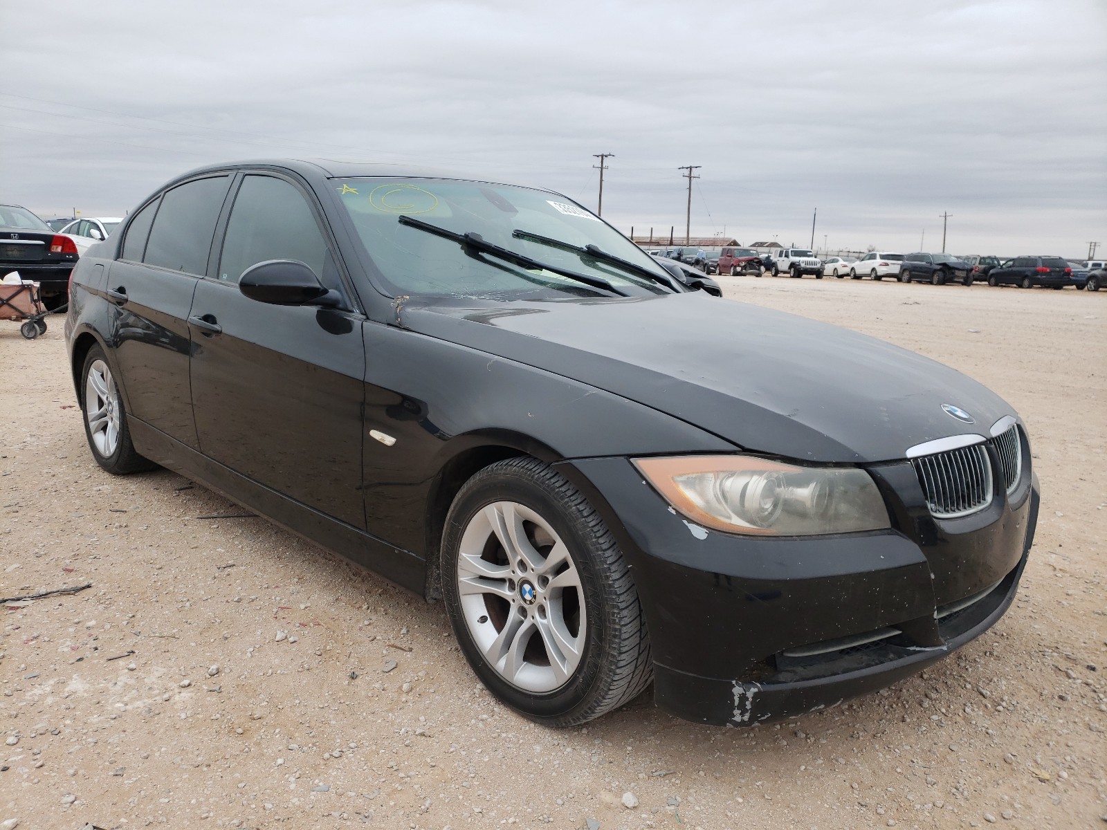 BMW 328 I 2008 wbava33518kx87940