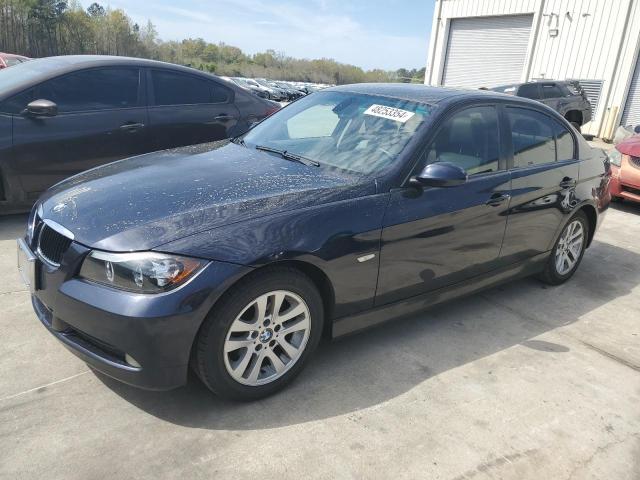 BMW 3 SERIES 2007 wbava33527kx72491