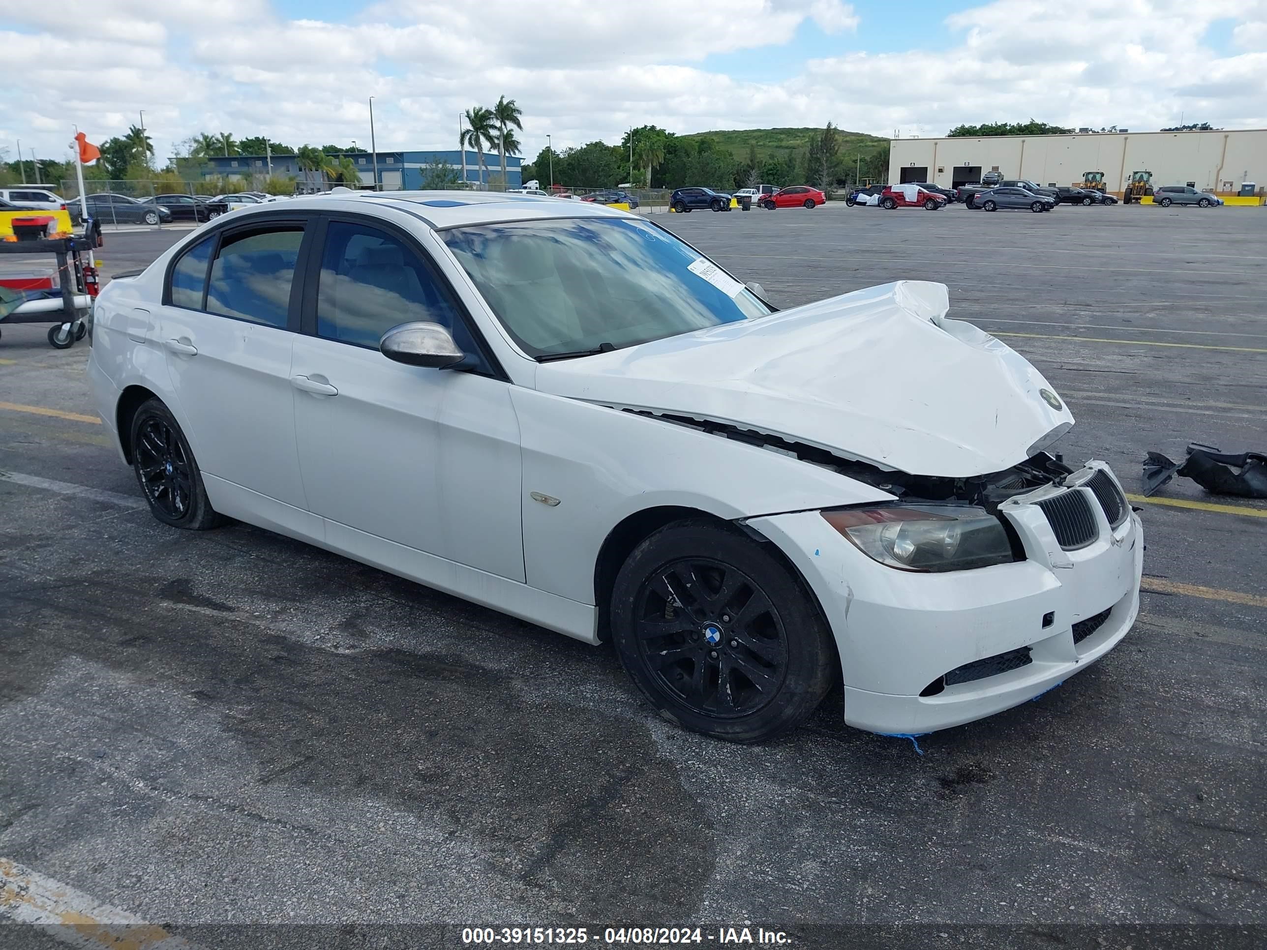 BMW 3ER 2007 wbava33527pg40286