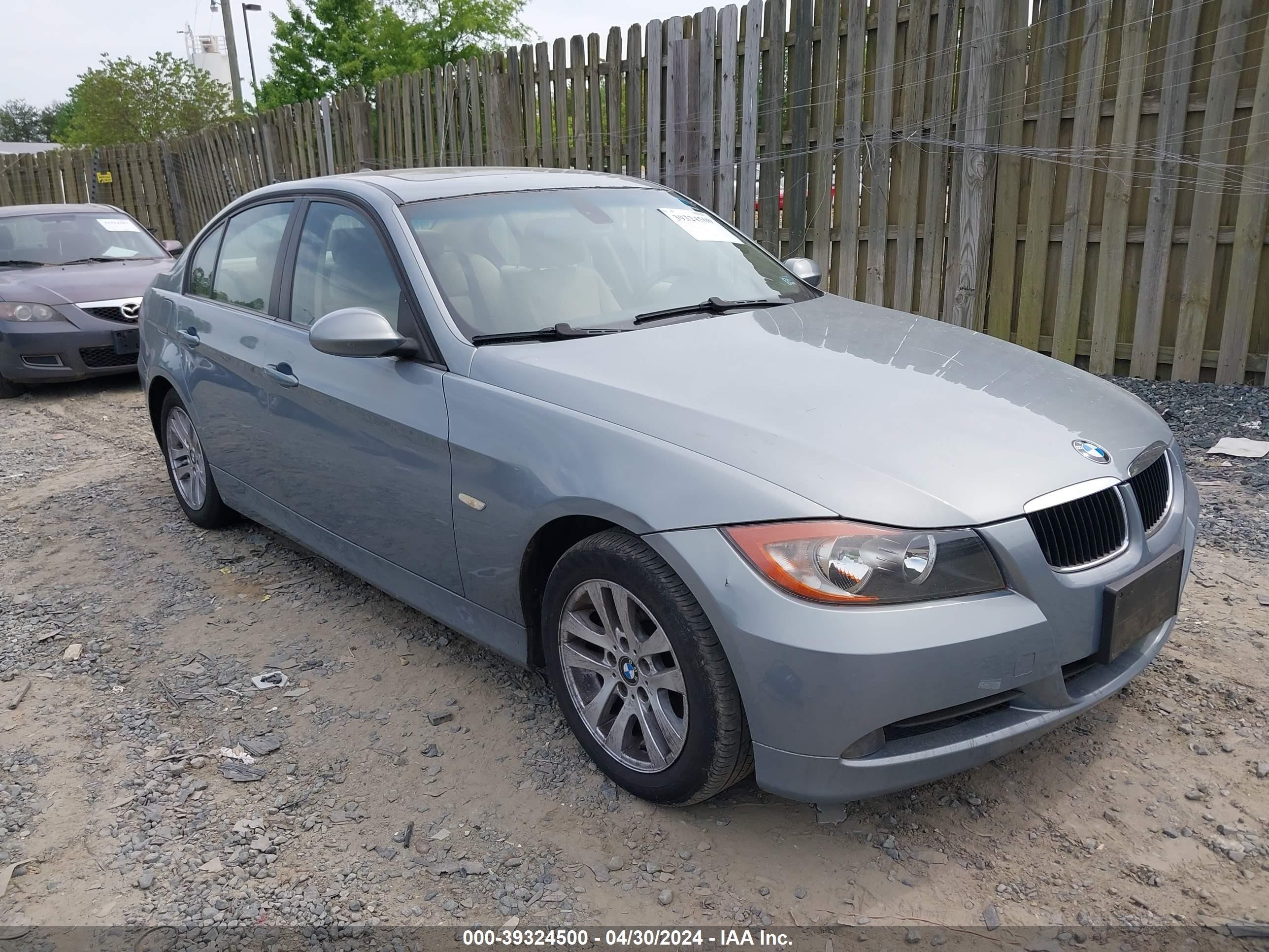 BMW 3ER 2007 wbava33527pg50090