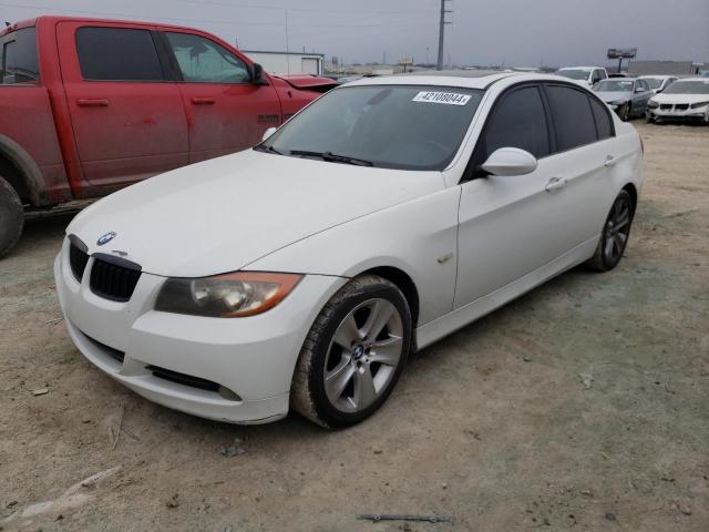 BMW 3 SERIES 2007 wbava33527pv65134