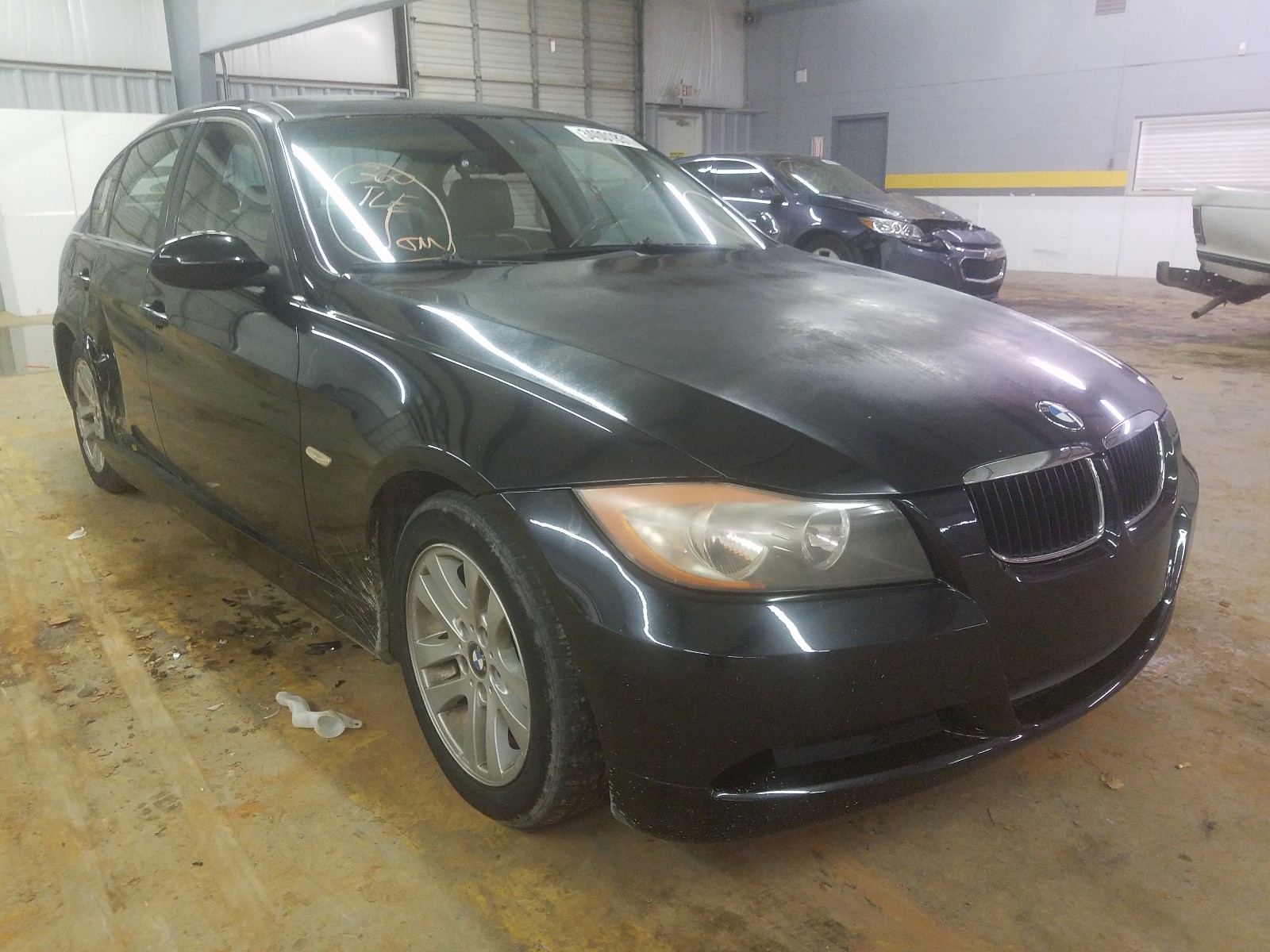 BMW 328 I 2007 wbava33527pv67840