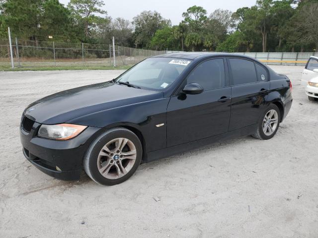 BMW 3 SERIES 2008 wbava33528fv67053