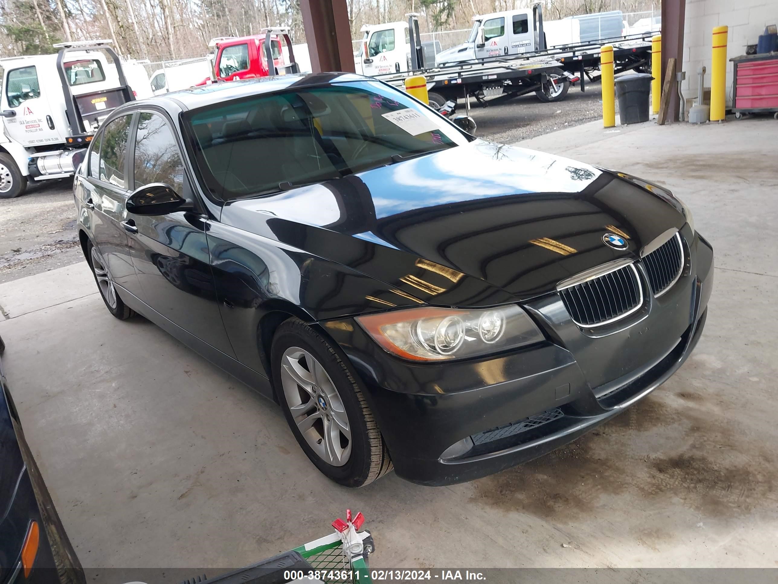 BMW 3ER 2008 wbava33528k054067