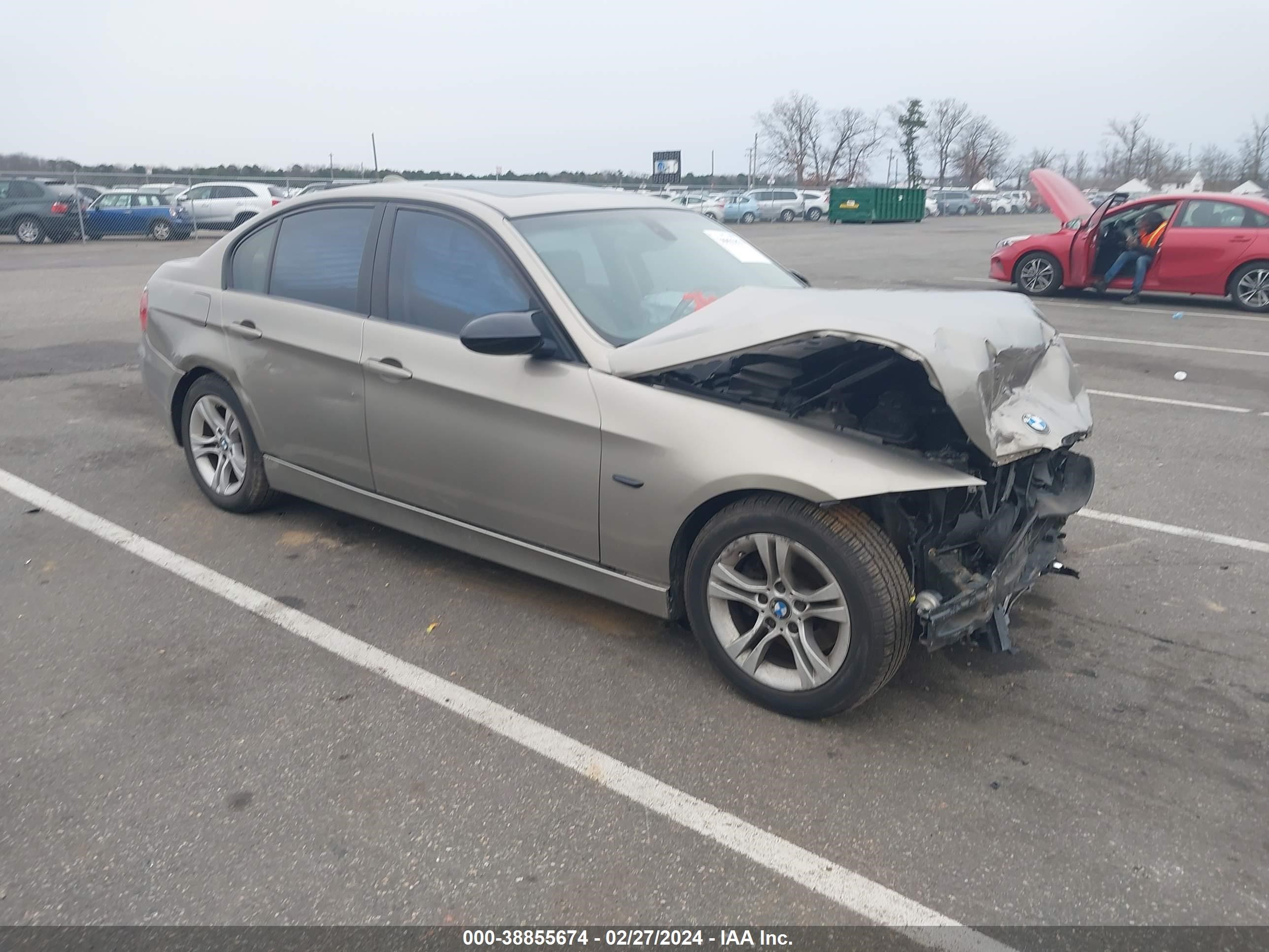 BMW 3ER 2008 wbava33528k055770