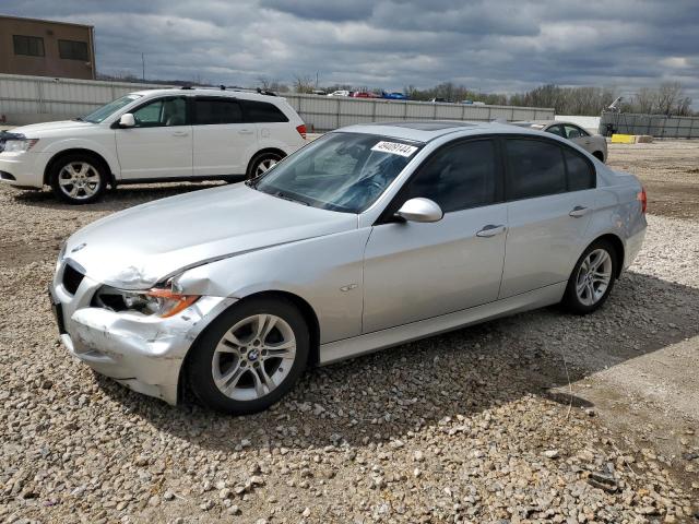 BMW 3 SERIES 2008 wbava33528kx88059