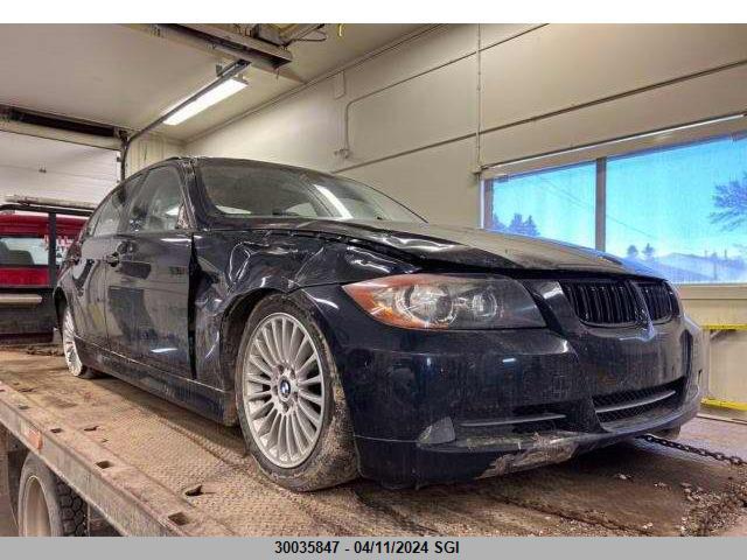 BMW 3ER 2008 wbava33528kx88174