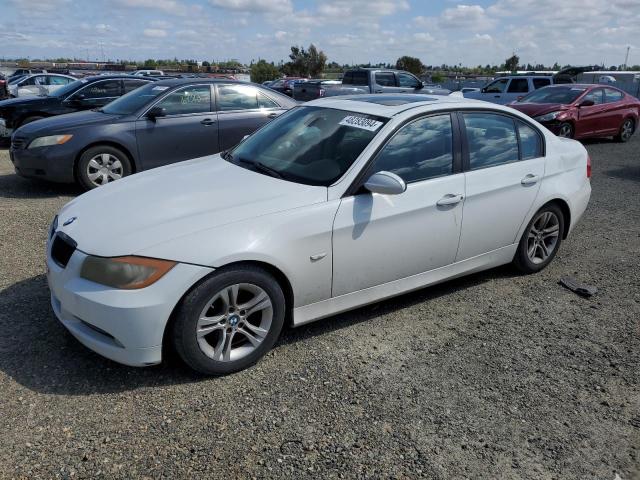 BMW 3 SERIES 2008 wbava33528p142054