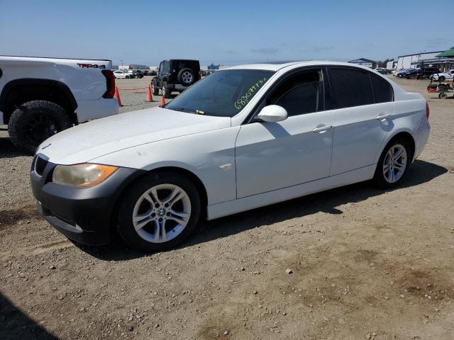 BMW 328 I 2008 wbava33528pg40631