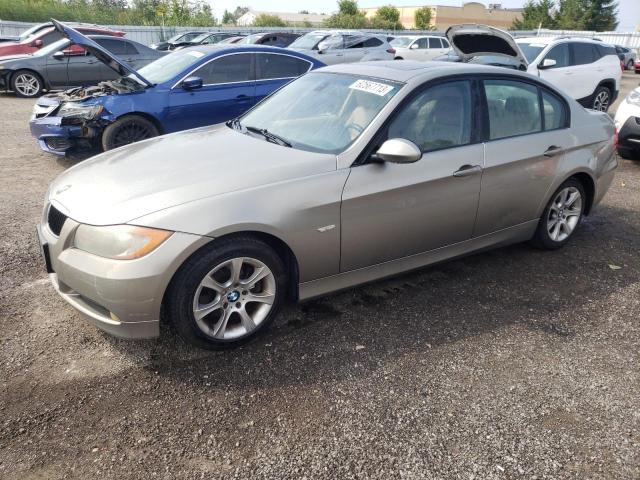 BMW 3 SERIES 2007 wbava33537kx74895