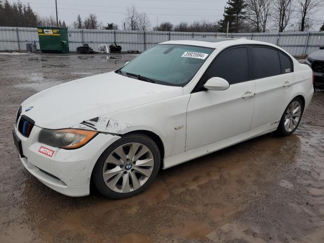 BMW 3 SERIES 2007 wbava33537kx81457