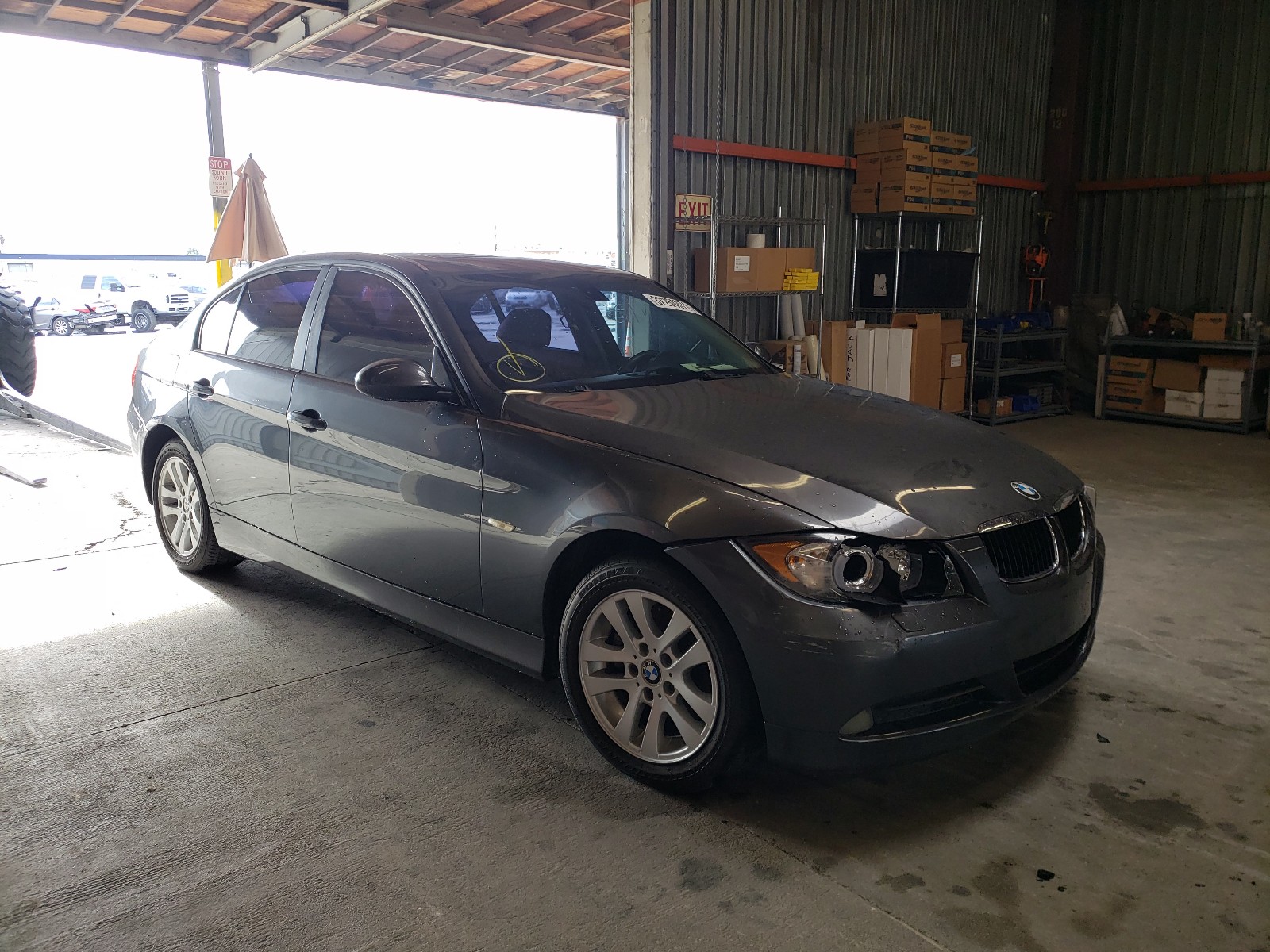 BMW 328 I 2007 wbava33537pg49126