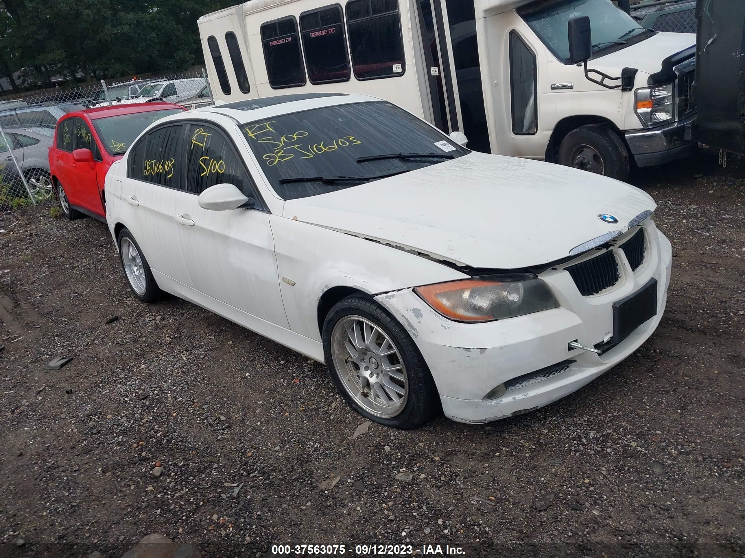 BMW 3ER 2007 wbava33537pg51507