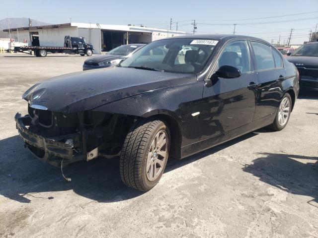 BMW 3 SERIES 2007 wbava33537pg52768