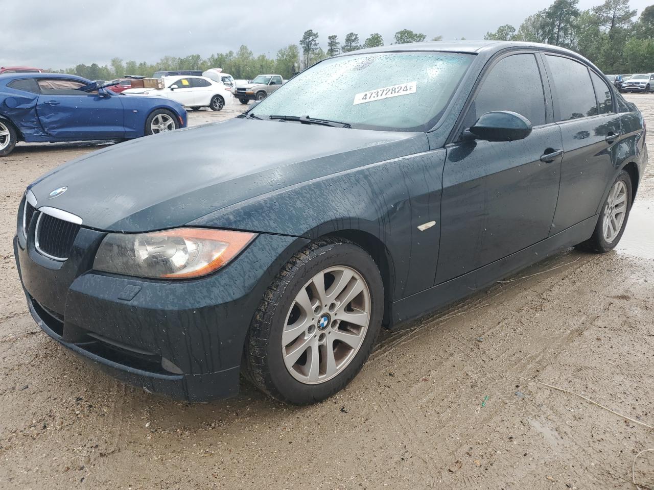 BMW 3ER 2007 wbava33537pv67457