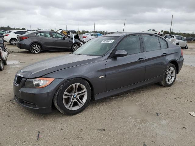 BMW 3 SERIES 2008 wbava33538k053218