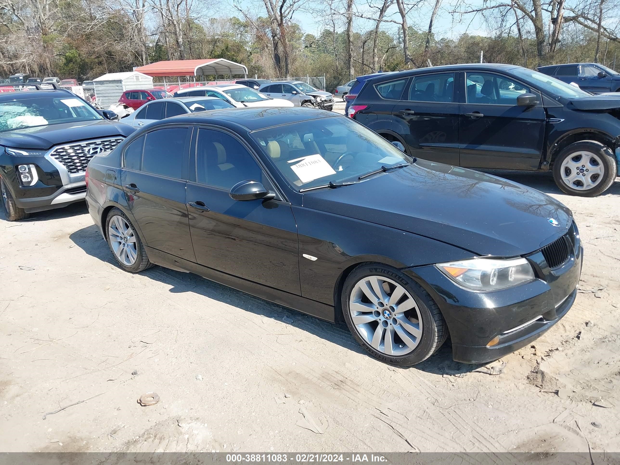 BMW 3ER 2008 wbava33538k054207