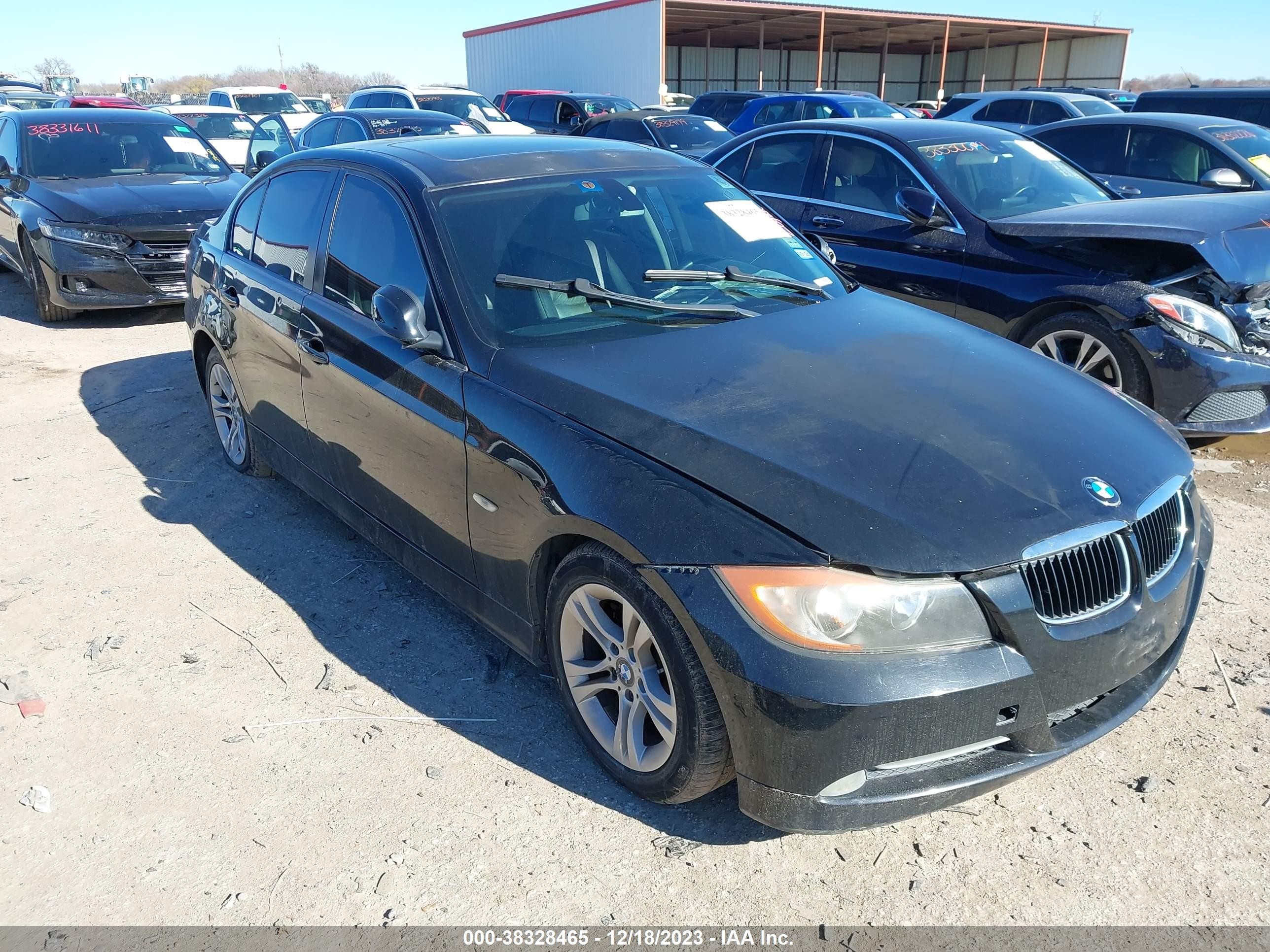 BMW 3ER 2008 wbava33538k055695