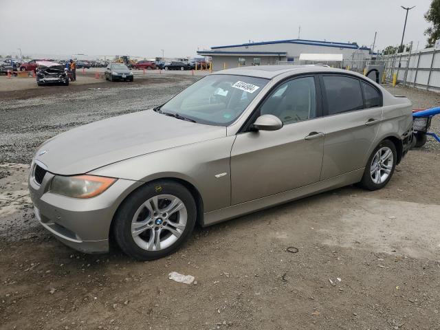 BMW 3 SERIES 2008 wbava33538kx87602