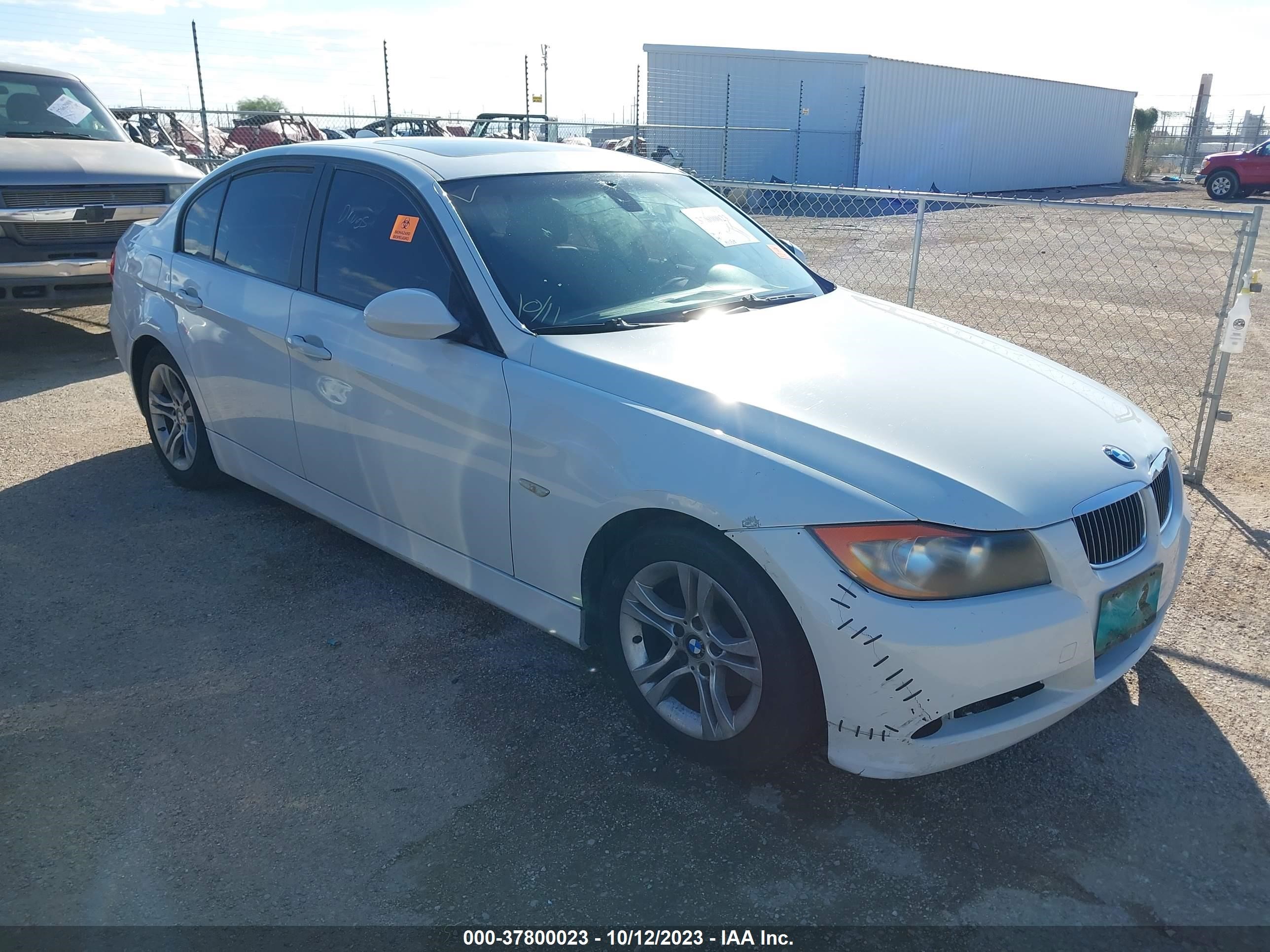 BMW 3ER 2008 wbava33538pg40489