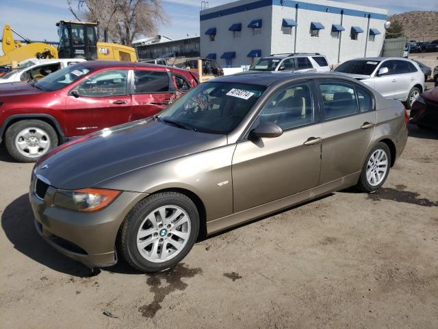 BMW 3 SERIES 2007 wbava33547kx70578