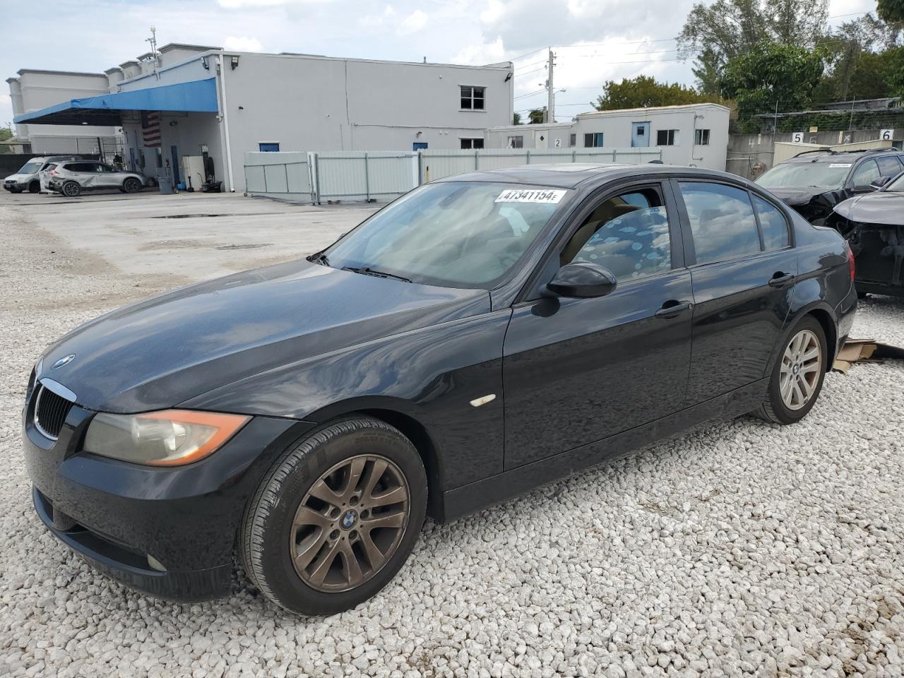 BMW 3ER 2007 wbava33547kx72847