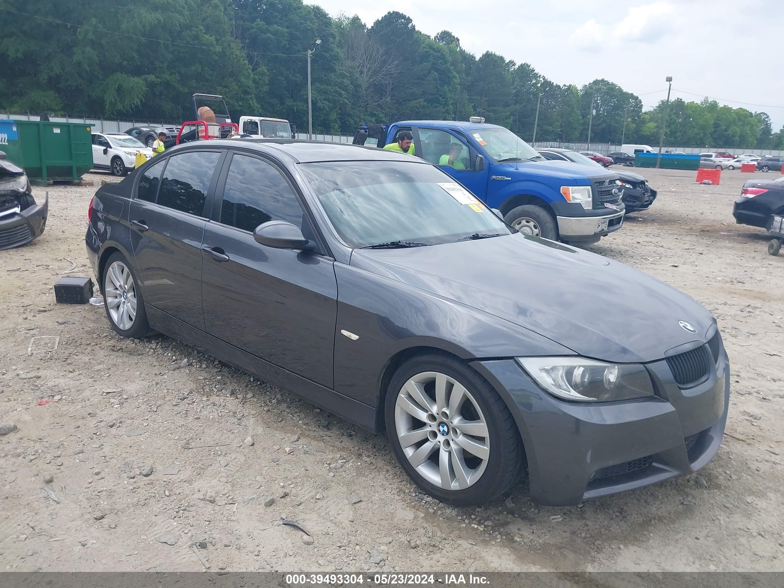 BMW 3ER 2007 wbava33547kx81144