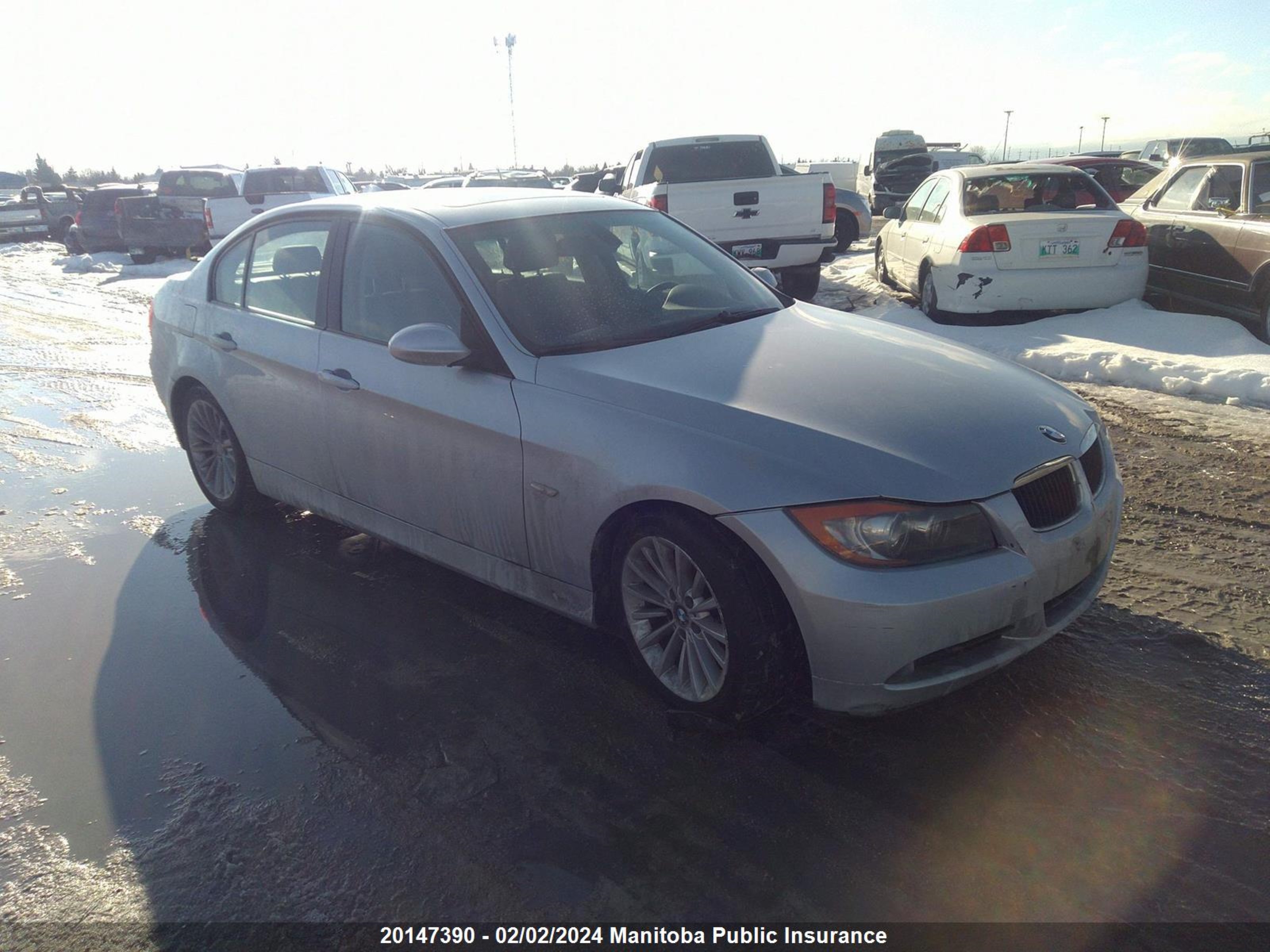 BMW 3ER 2007 wbava33547pg53539