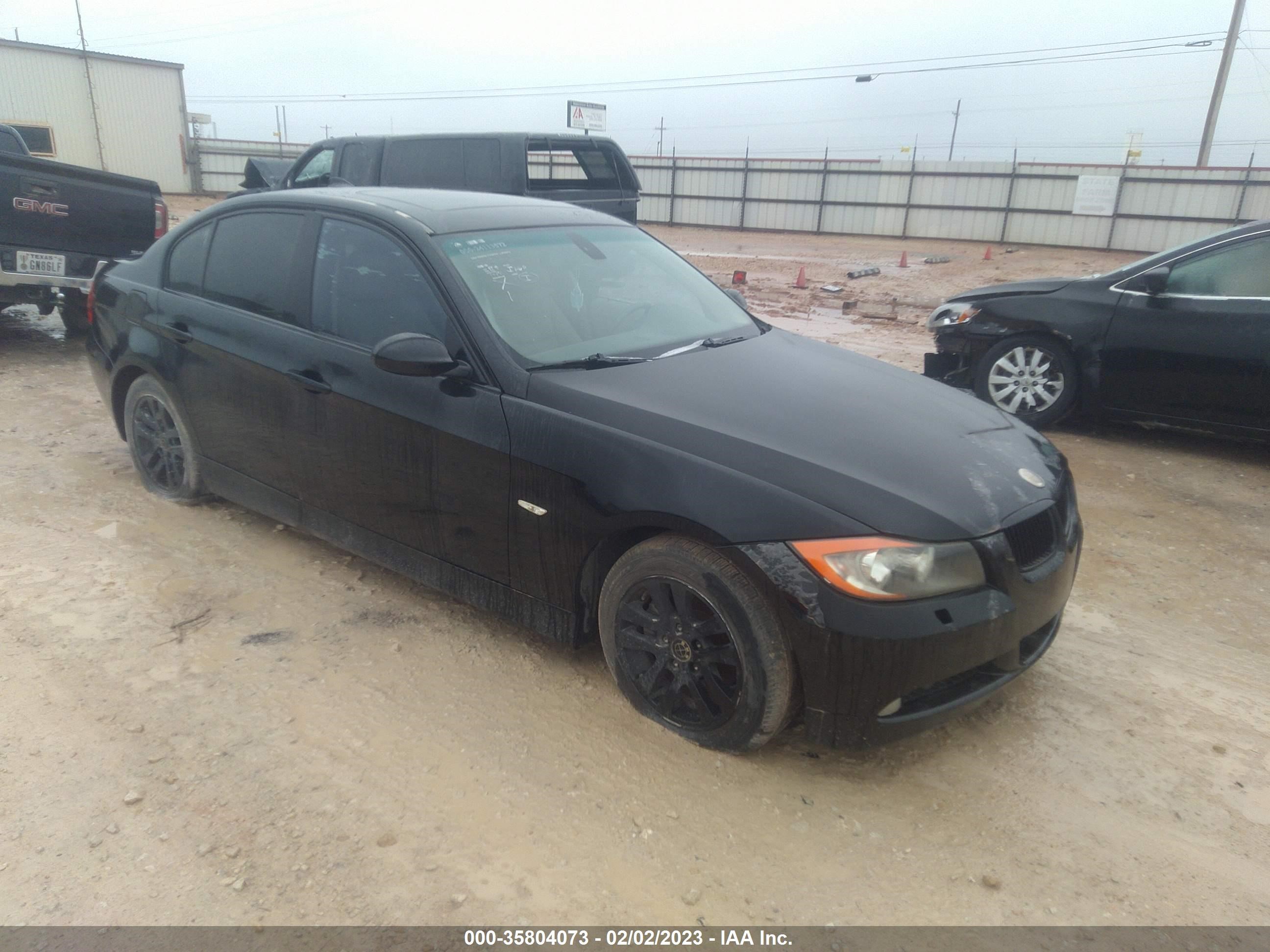 BMW 3ER 2007 wbava33547pg53749