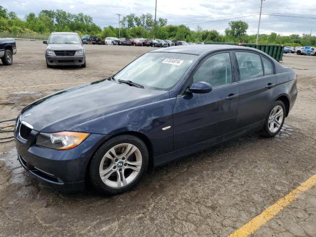 BMW 3 SERIES 2008 wbava33548fv67118