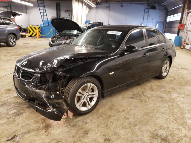 BMW 3 SERIES 2008 wbava33548k053468