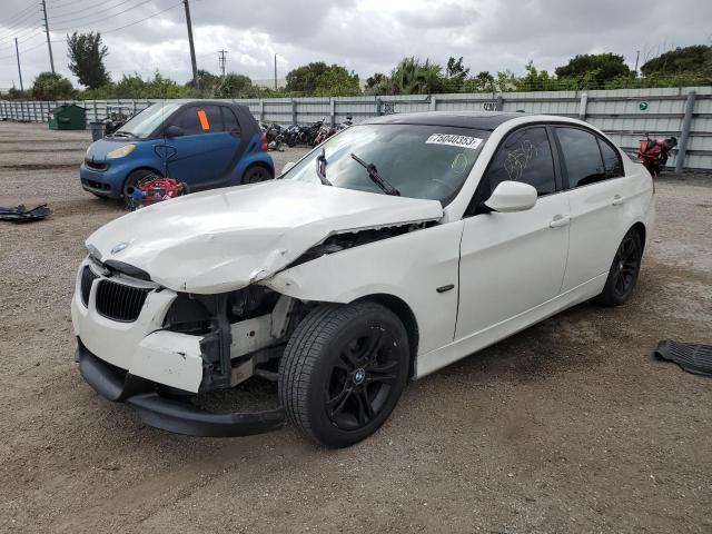 BMW 3 SERIES 2008 wbava33548k055866