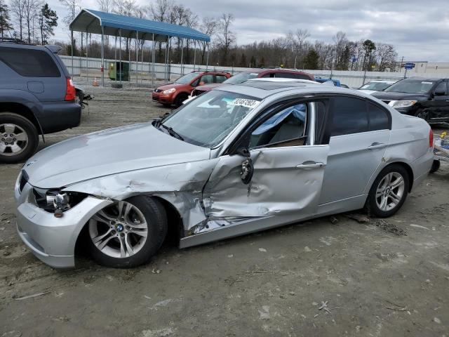 BMW 3 SERIES 2008 wbava33548p142895