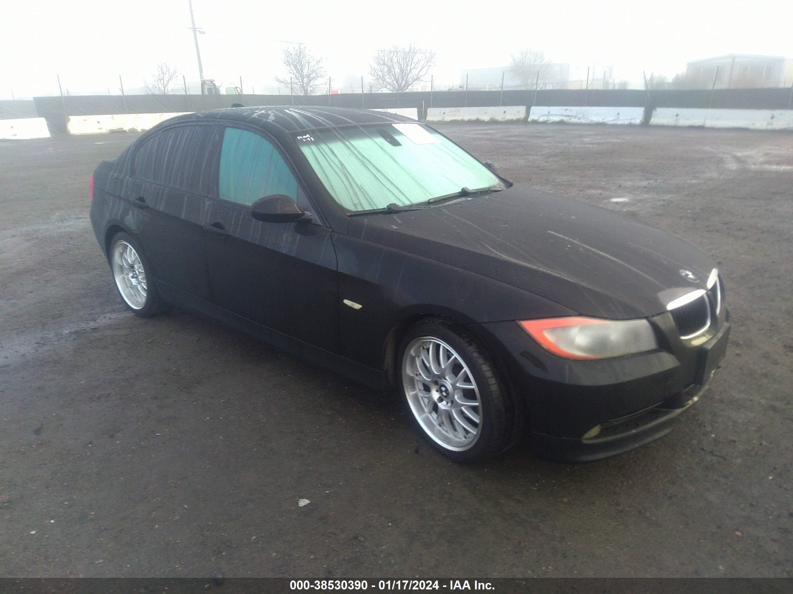 BMW 3ER 2007 wbava33557fv65442