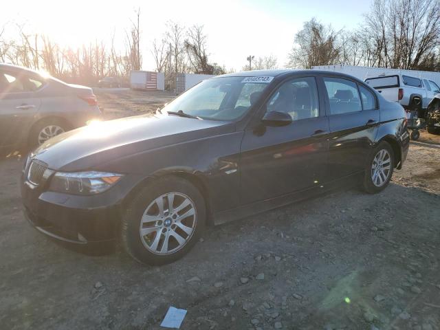 BMW 3 SERIES 2007 wbava33557kx79595