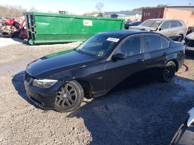 BMW 3 SERIES 2007 wbava33557kx83288