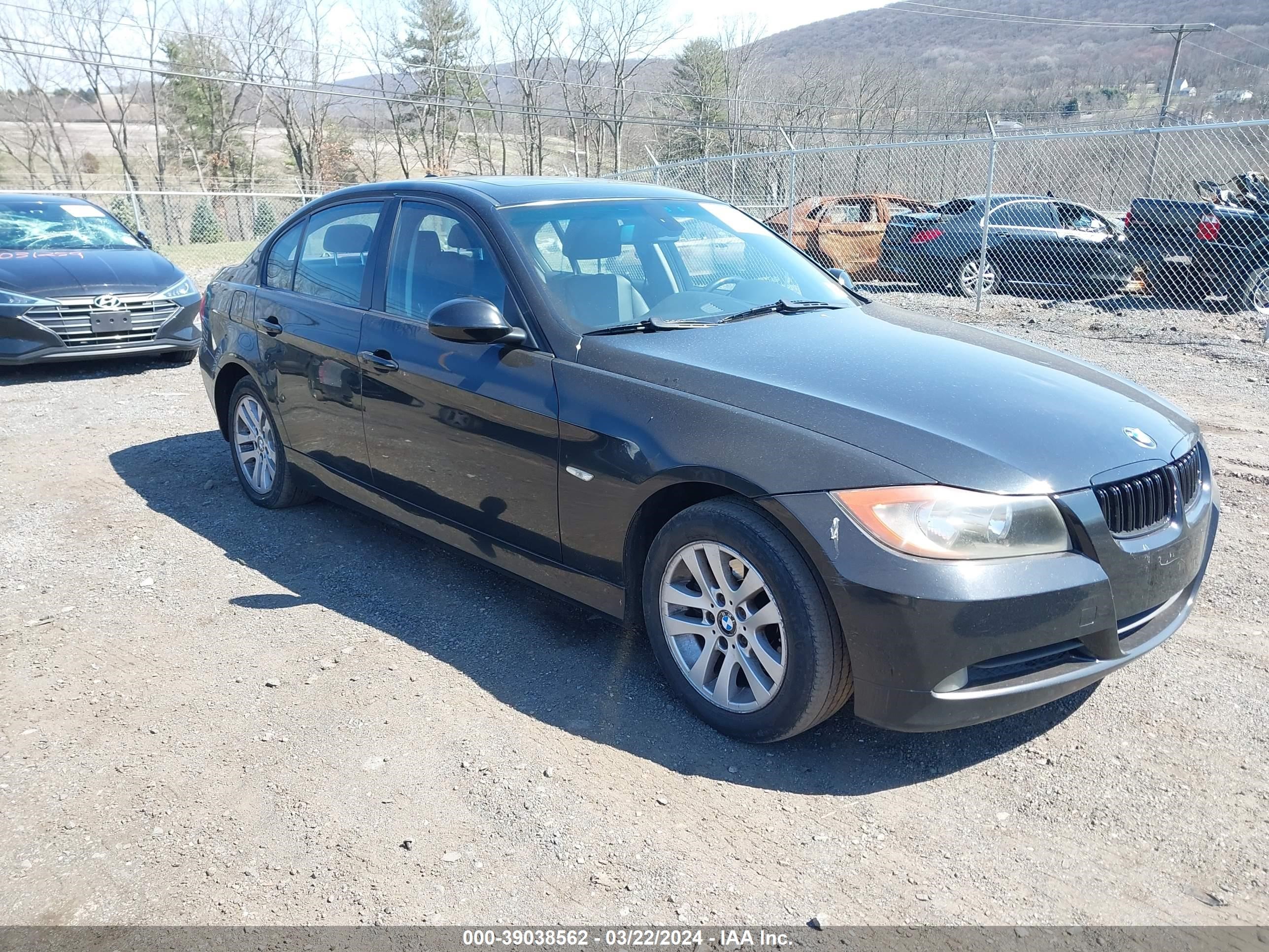 BMW 3ER 2007 wbava33557pg40282