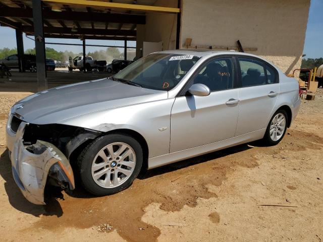 BMW 3 SERIES 2007 wbava33557pg53615