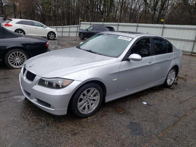 BMW 3 SERIES 2007 wbava33557pv64365