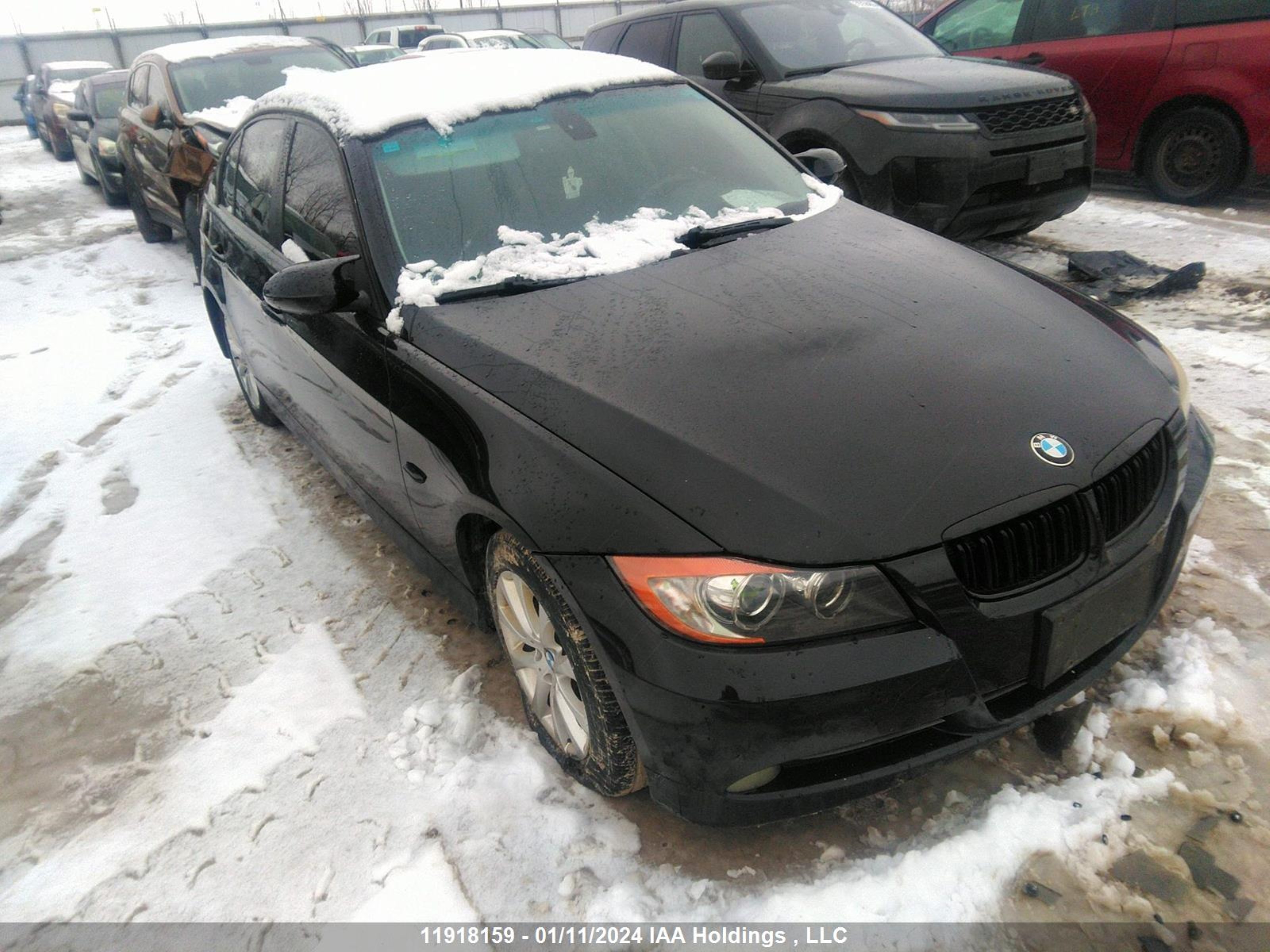 BMW 3ER 2007 wbava33557pv66276