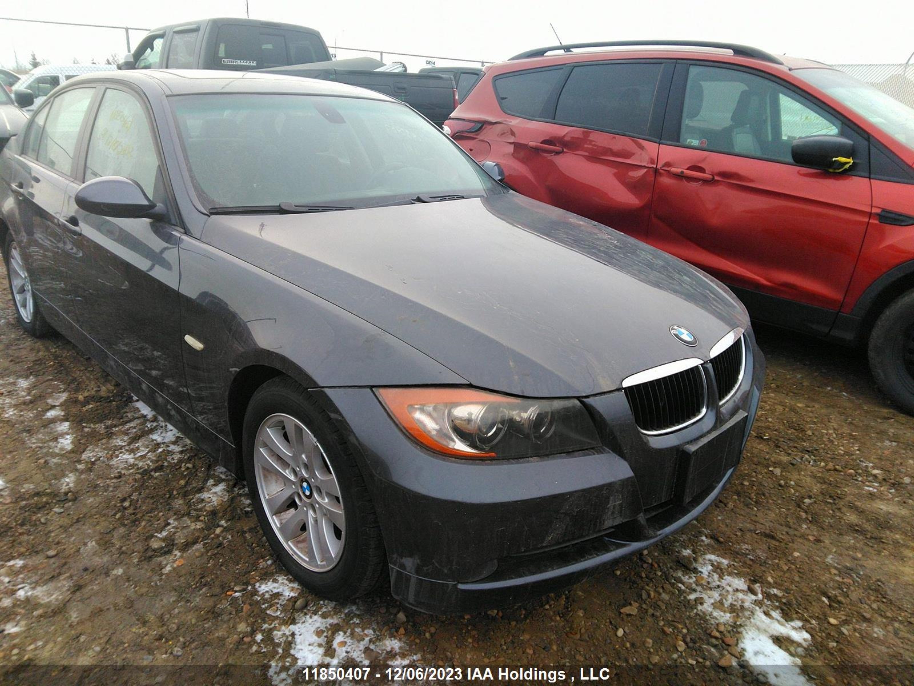 BMW 3ER 2007 wbava33557pv66875