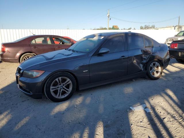 BMW 3 SERIES 2008 wbava33558k054726