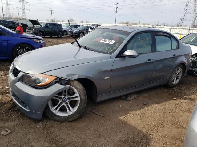 BMW 3 SERIES 2008 wbava33558k055231