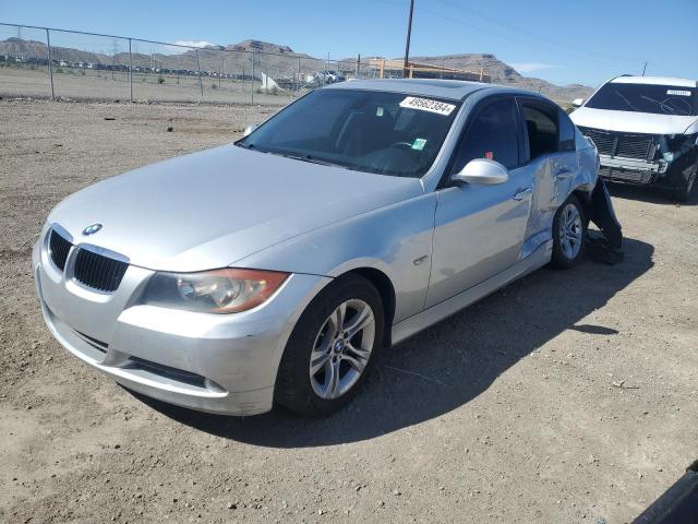 BMW 3 SERIES 2008 wbava33558kx88749