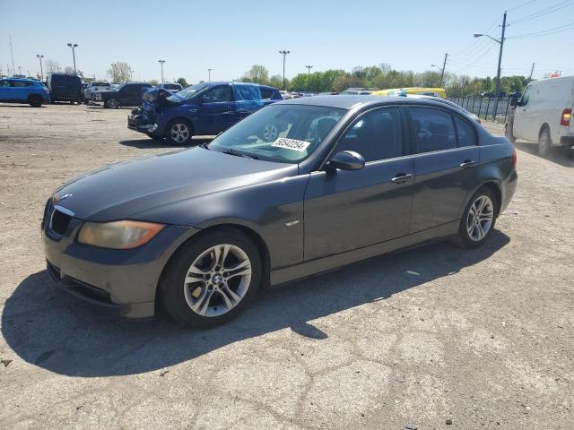 BMW 3 SERIES 2008 wbava33558p143666