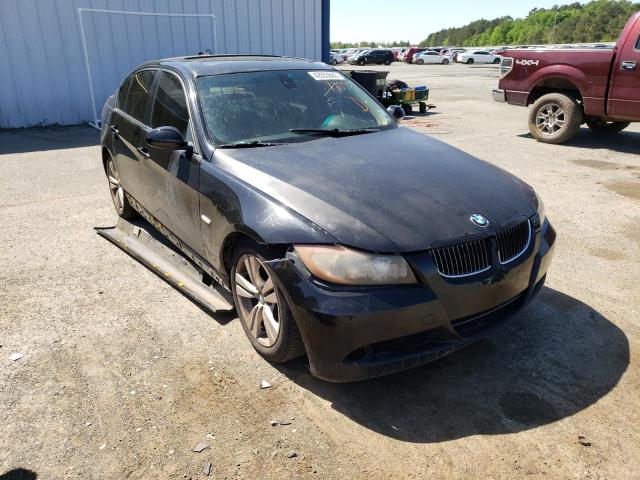 BMW 328 I 2007 wbava33567kx70355